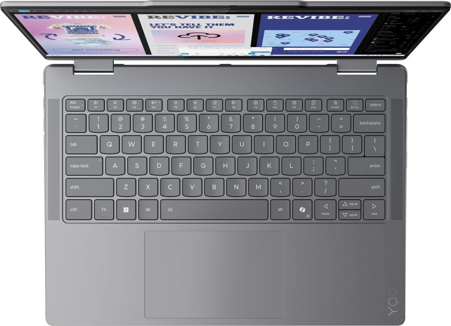 14847647_3_f Laptop Lenovo Yoga 7 2-in-1 14ILL10 Ultra 5 226V / 16 GB / 1 TB / W11 (83JQ004DPB)