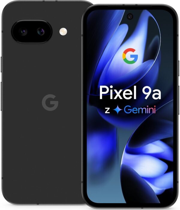 14850760_6_f Smartfon Pixel 9A 5G 8/128GB Czarny (GA05769-GB)