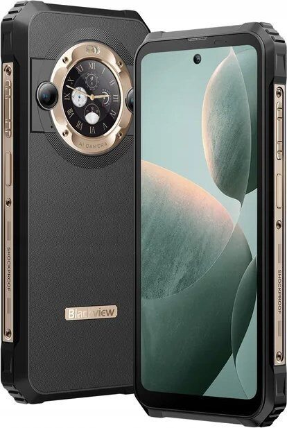 Smartfon Blackview BL9000 5G 12/512GB Czarno-złoty (BL9000-GD/CHOUT/BV)