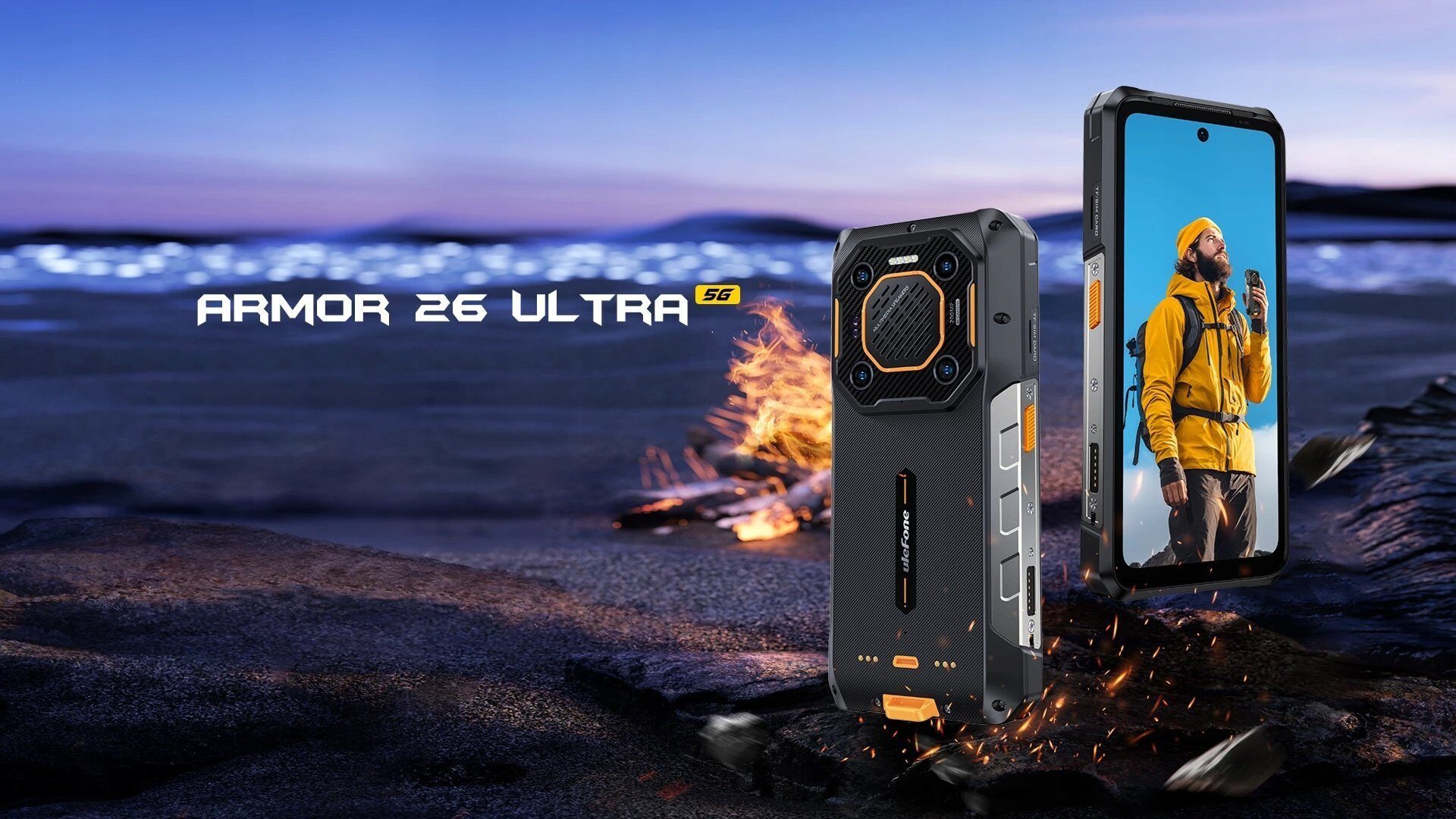 14856387_2_f Smartfon UleFone Armor 26 Ultra 5G 12/512GB Czarny (UF-A26U_NC/BK)