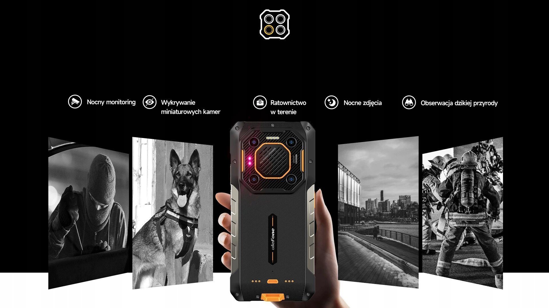14856387_4_f Smartfon UleFone Armor 26 Ultra 5G 12/512GB Czarny (UF-A26U_NC/BK)