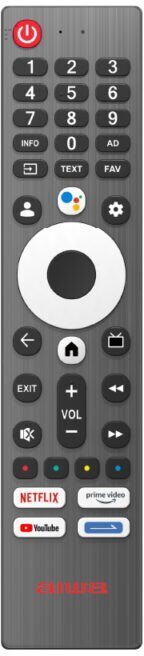 14860371_2_f Telewizor Aiwa 43GO70804UHD Telewizor 109,2 cm (43") 4K Ultra HD Smart TV Wi-Fi Czarny, Chrom