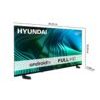 14863750_6_f Telewizor Hyundai Telewizor FHD 40'' - FLA40450 Android TV