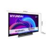 14863754_6_f Telewizor Hyundai Telewizor HD 24'' - HLA24451 Android