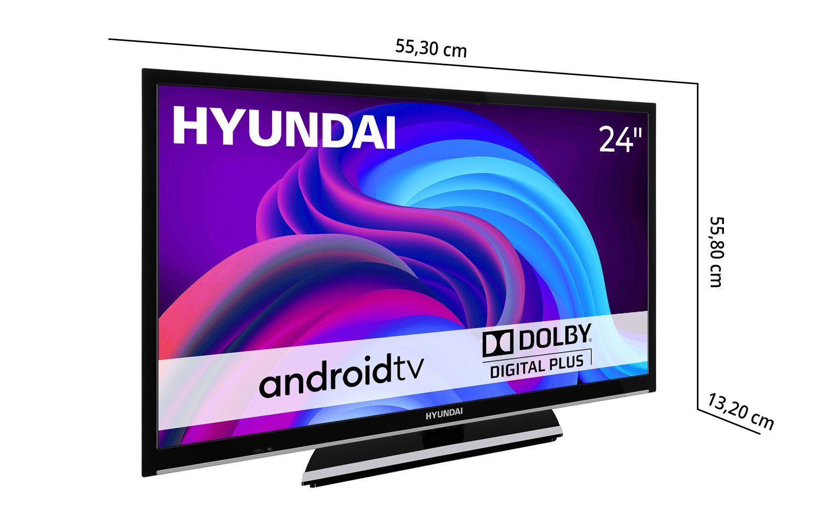 14863754_6_f Telewizor Hyundai Telewizor HD 24'' - HLA24451 Android