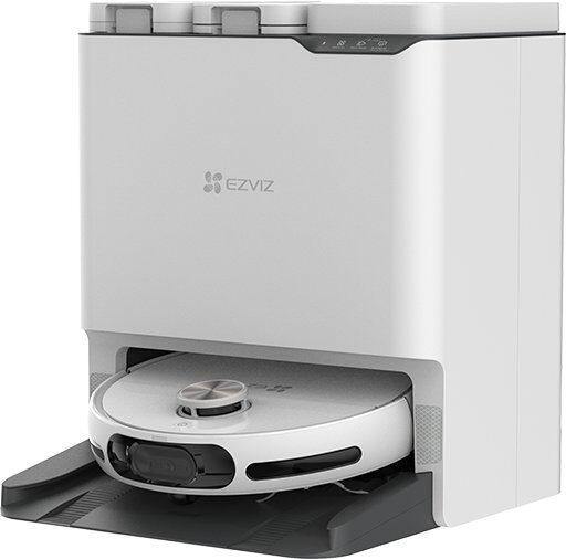 14863845_0_f Robot sprzątający Ezviz EZVIZ RS20 Max 0,35 l Bez worka Biały