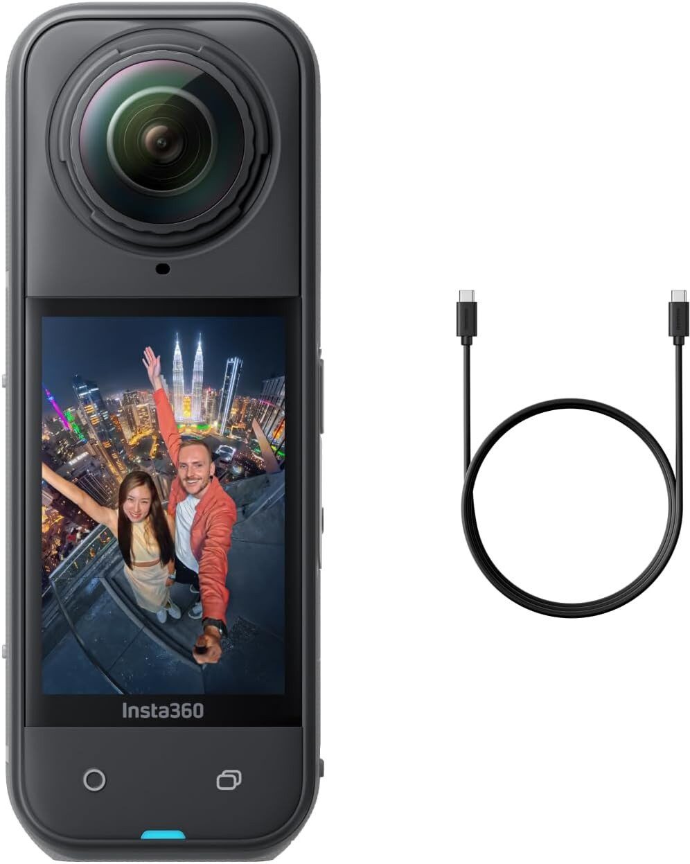 14873006_0_f Kamera Insta360 X5 Standard Bundle black