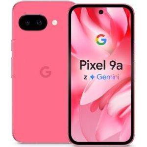 14876478_7_f Smartfon Pixel 9A 5G 8/128GB Różowy (GA09565-GB)