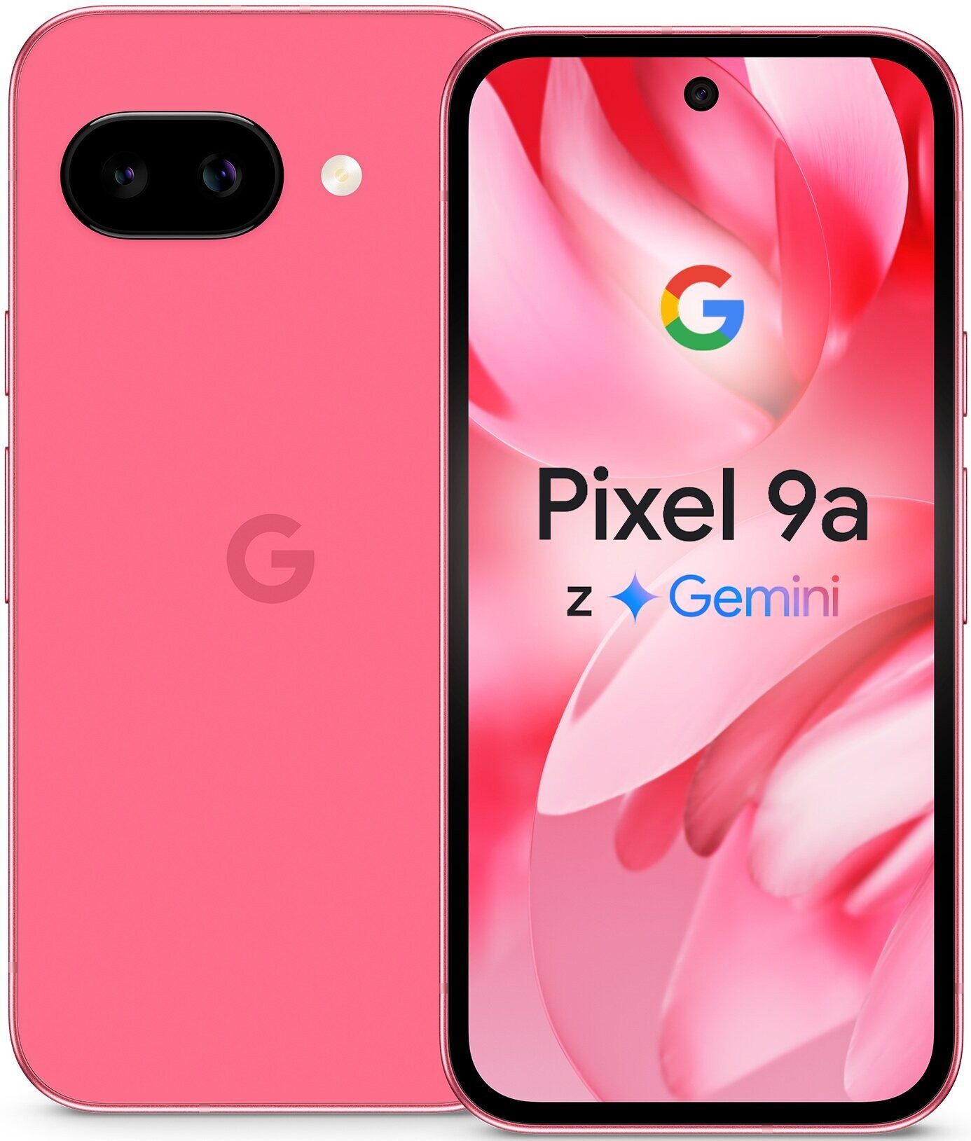 14876478_7_f Smartfon Pixel 9A 5G 8/128GB Różowy (GA09565-GB)