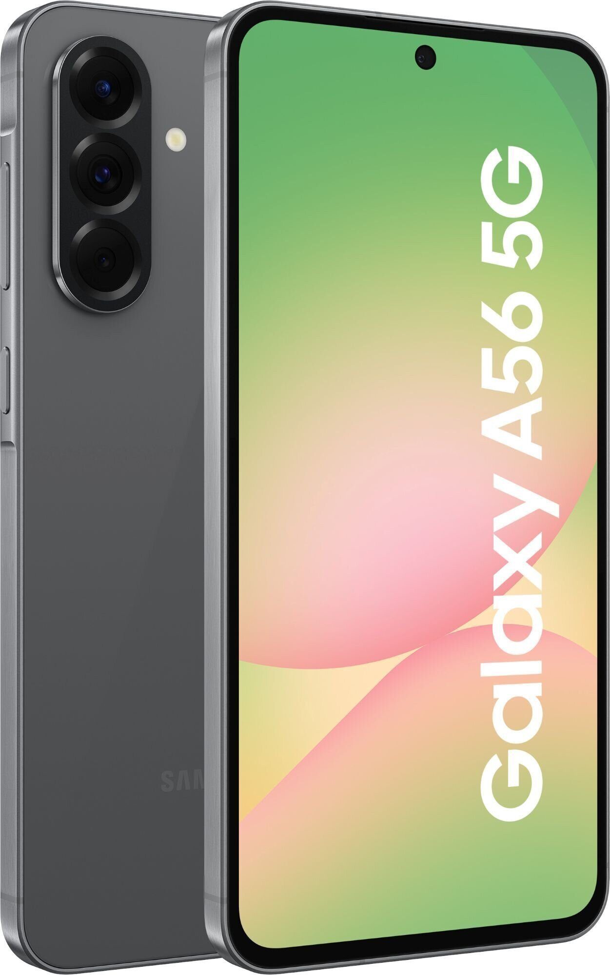 14878508_12_f Smartfon Samsung Samsung Galaxy A56 5G Enterprise Edition 17 cm (6.7") Dual SIM USB Type-C 8 GB 256 GB 5000 mAh Grafitowy