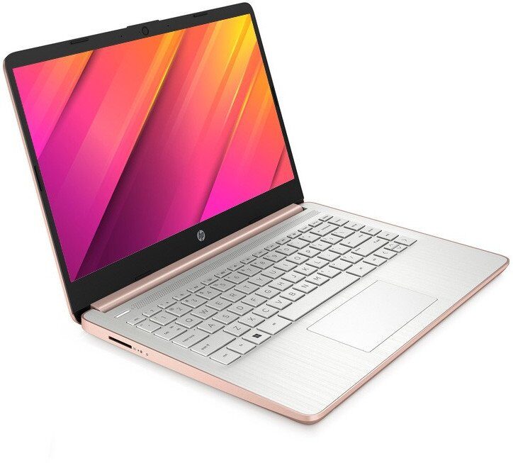 14878751_1_f Laptop HP 14-dq0762dx / 14 HD / Intel N4120 / 8GB / 128GB eMMC / Windows 11 / Różowy (9R8G4UA)
