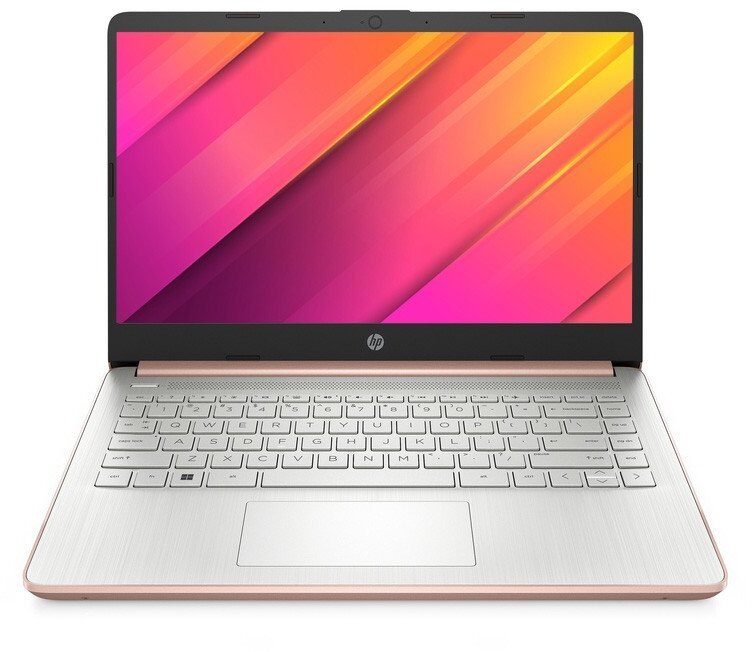 14878751_2_f Laptop HP 14-dq0762dx / 14 HD / Intel N4120 / 8GB / 128GB eMMC / Windows 11 / Różowy (9R8G4UA)