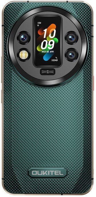 14880592_2_f Smartfon Oukitel WP200 Pro 5G 24 GB/1TB Zielony (WP200Pro-GN/OL)
