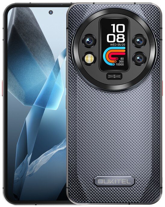 14880595_0_f Smartfon Oukitel WP200 Pro 5G 24 GB/1TB Szary (WP200Pro-GY/OL)