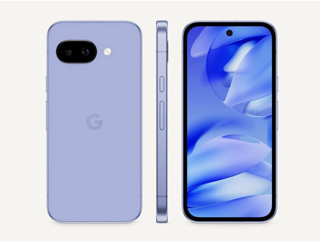 Smartfon Pixel 9A Tensor G2 8 GB RAM 128 GB Icy Blue