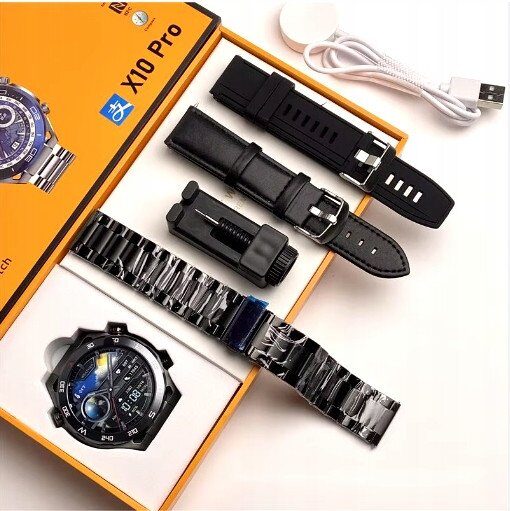 14895234_2_f Smartwatch ITIMPORT SmartWatch X10 PRO METALOWY Menu PL Rozmowy NFC 1.55" HD AMOLED Android iOS