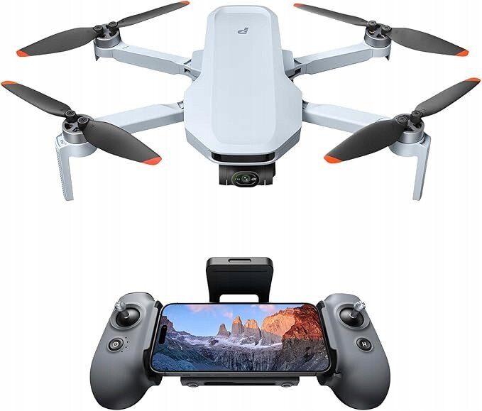 Dron Canyon Potensic ATOM 2 GPS dron z kamerą 4K HDR wideo 8K zdjęcia 3-osiowy gimbal