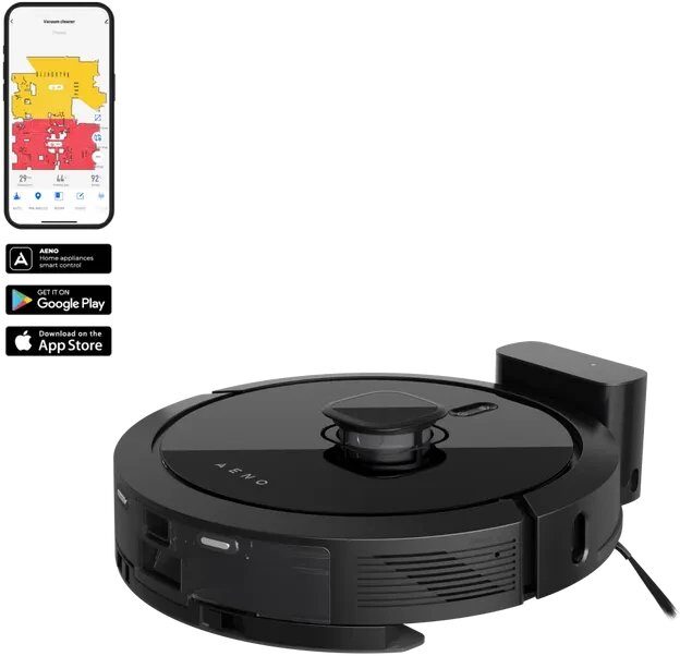 14908922_2_f Robot sprzątający Aeno AENO Laser Robot vacuum cleanerwith 5200 mah battery .2 in1 water tankand dustbin 300mi dustbin 300ml waterank suction4000pa.
