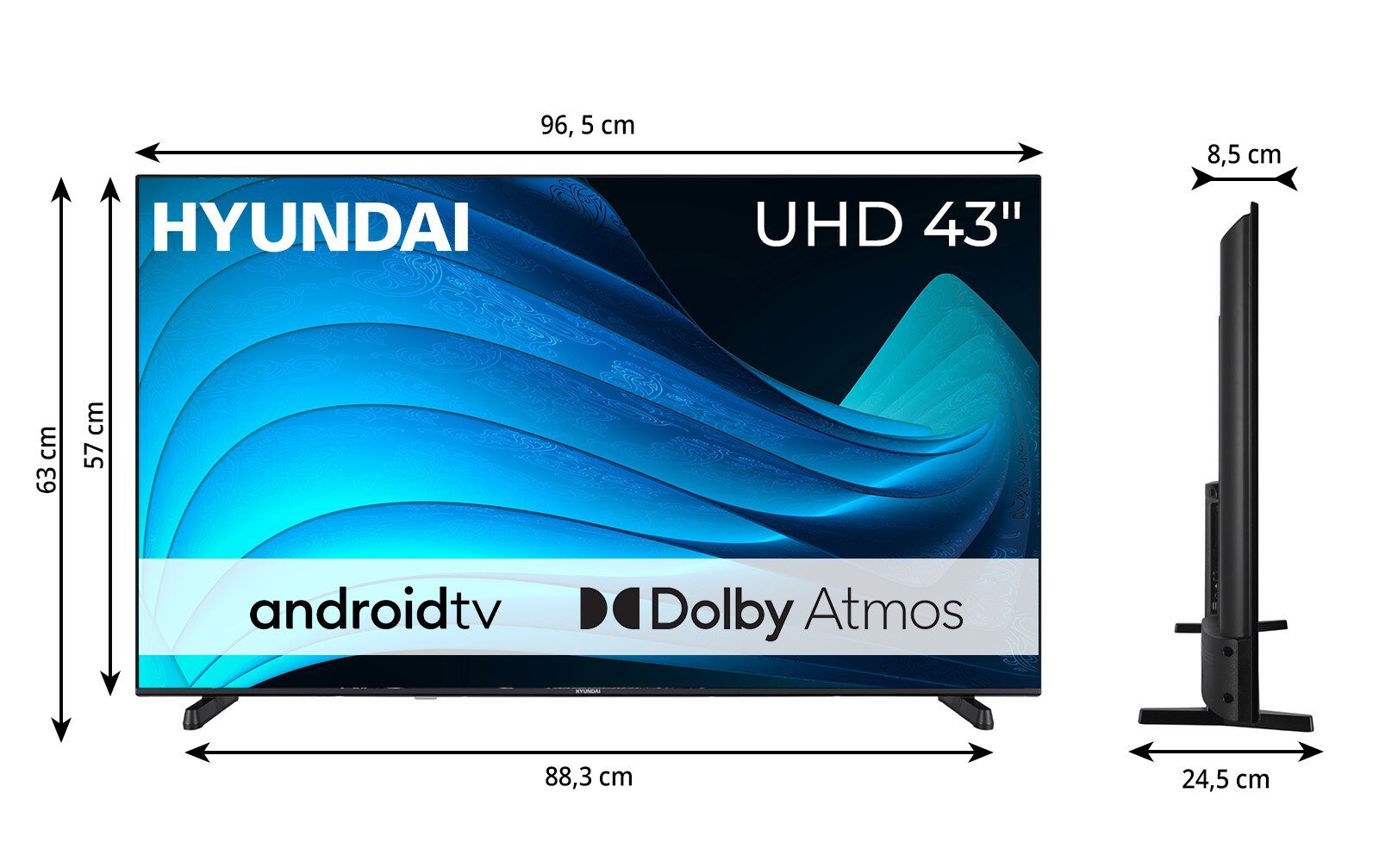 14910510_6_f Telewizor Hyundai Hyundai ULX43359GSMART