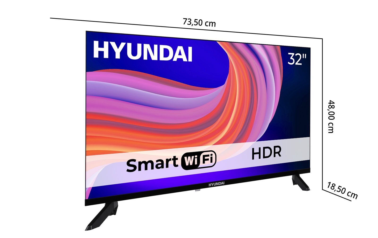 14911193_7_f Telewizor Hyundai Telewizor HD 32" - HLM32TS500SMART