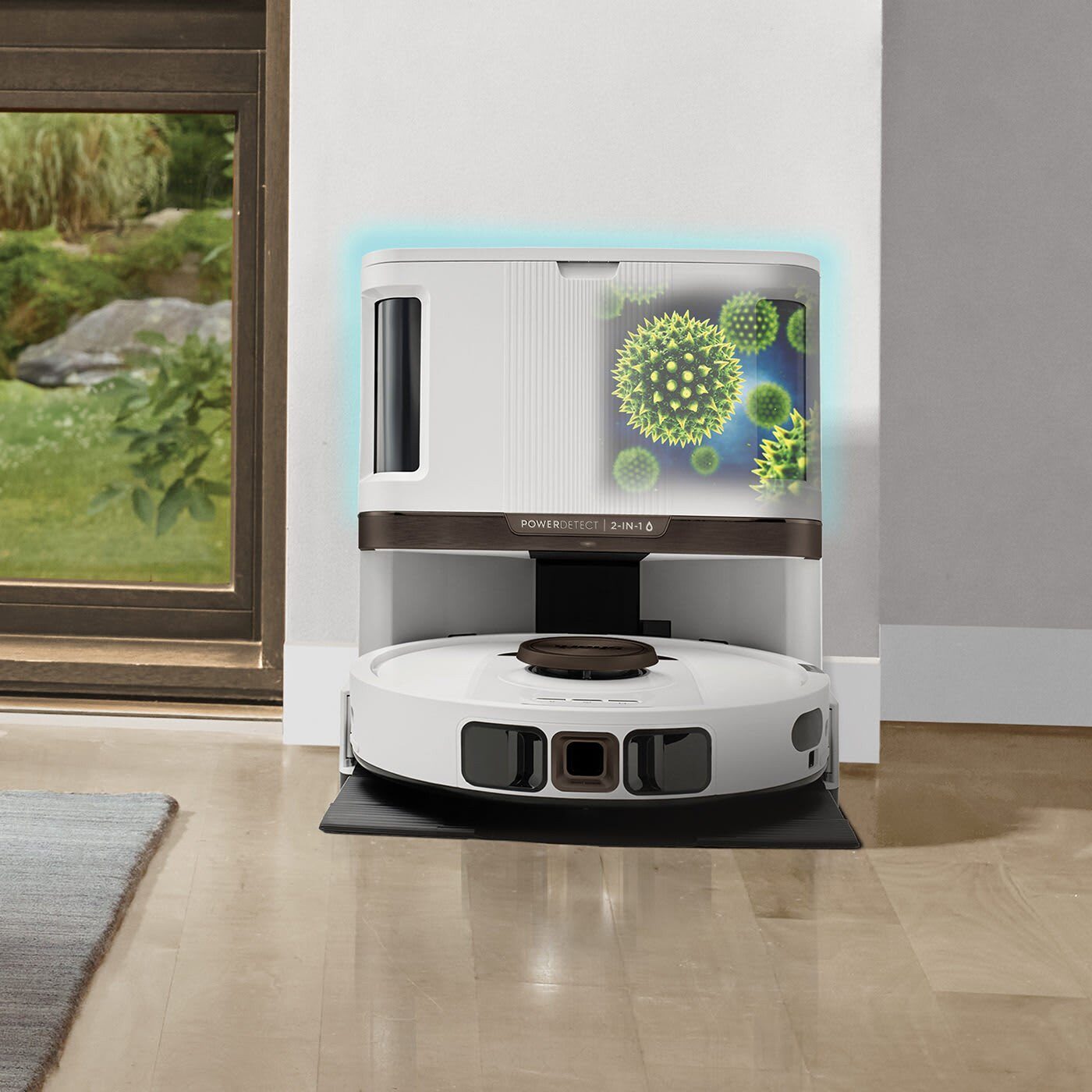 14917420_3_f Robot sprzątający Shark RV2800ZEEUWH Odkurzacz i mop