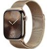 Smartwatch Apple Watch 10 GPS + Cellular 42mm Gold Titanium Milanese Loop Złoty (MX083QF/A)