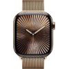 Smartwatch Apple Watch 10 GPS + Cellular 42mm Gold Titanium Milanese Loop Złoty (MX083QF/A)