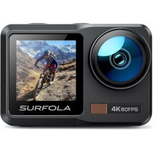 Kamera AKASO Surfola SF630 Action Cam 4K 60 FPS kamera podwodna sportowa WiFi 1350 mAh
