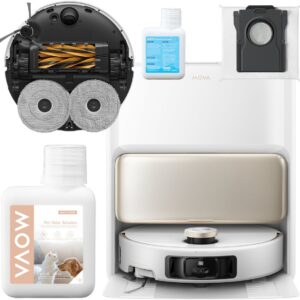 14939743_0_f Robot sprzątający Mova Robot Sprzątający Mopowanie Dreame MOVA V50 Ultra UV 24000 Pa HEPA + Płyn