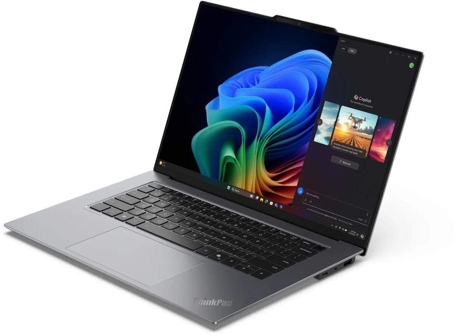 14942231_4_f Laptop Lenovo ThinkPad X9-15 G1 Ultra 7 258V / 32 GB / 1 TB / W11 Pro / 120 Hz (21Q6001FMH)