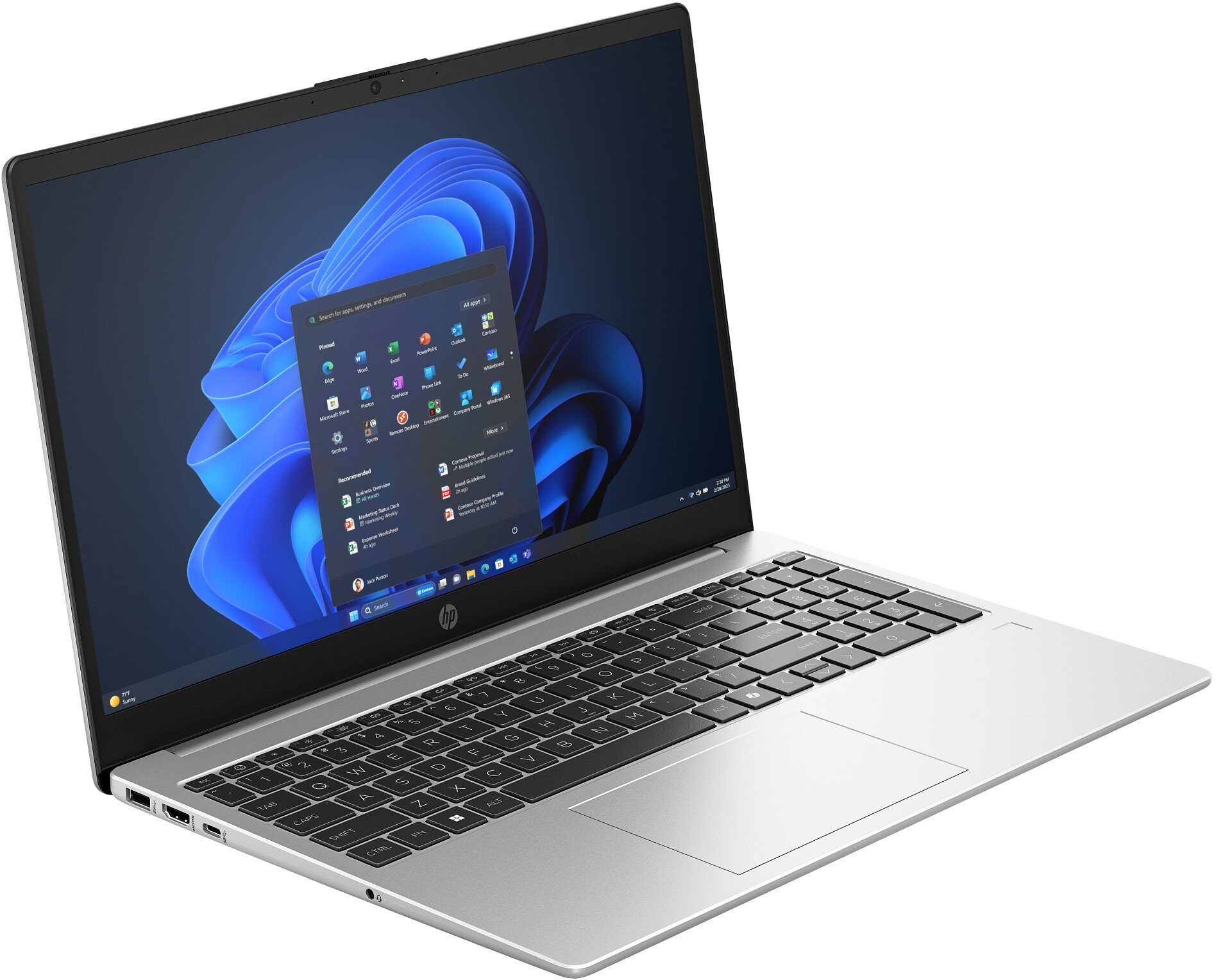 14963576_1_f Laptop HP 250R G10 Core 5 120U / 16 GB / 512 GB / W11 (AD1T9ET)