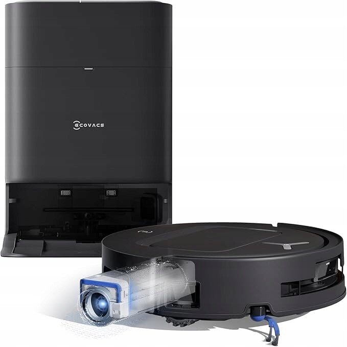 14970731_0_f Robot sprzątający Ecovacs ECOVACS DEEBOT T80 Omni Robot odkurzająco-mopujący 2w118 000 Pa
