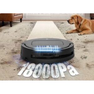 Robot sprzątający Ecovacs ECOVACS DEEBOT T80 Omni Robot odkurzająco-mopujący 2w118 000 Pa