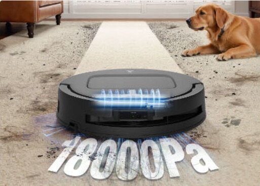 14970731_2_f Robot sprzątający Ecovacs ECOVACS DEEBOT T80 Omni Robot odkurzająco-mopujący 2w118 000 Pa