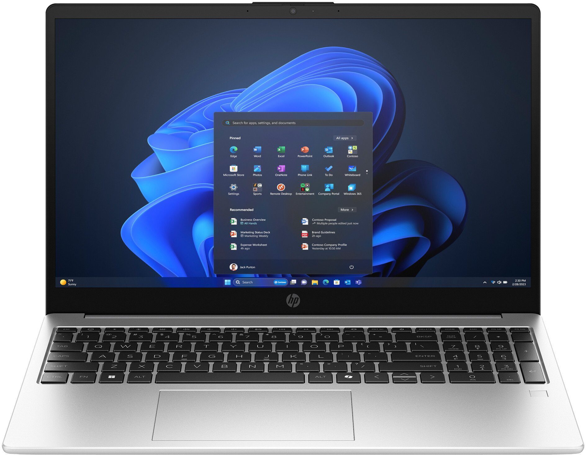 14980120_0_f Laptop HP 255 G10 Ryzen 7 7735U / 16 GB/ 512 GB / W11 (AD1T4ET)