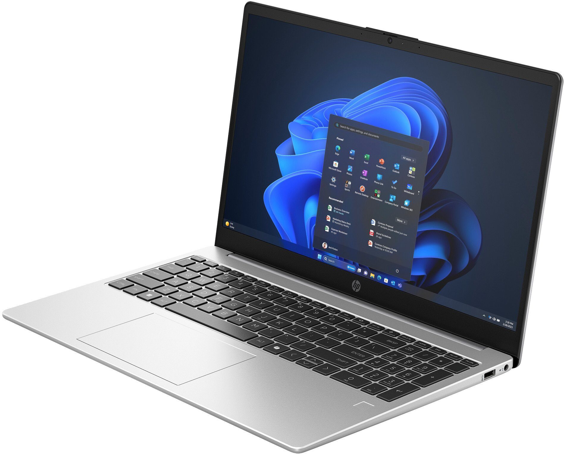 14980120_3_f Laptop HP 255 G10 Ryzen 7 7735U / 16 GB/ 512 GB / W11 (AD1T4ET)