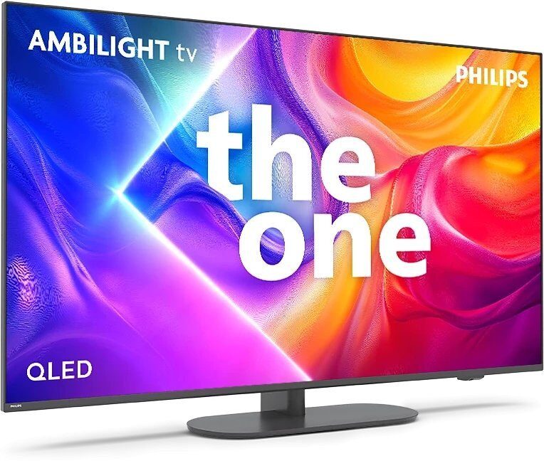 14980154_2_f Telewizor Philips 50PUS9010/12 QLED 50'' 4K Ultra HD Titan OS Ambilight