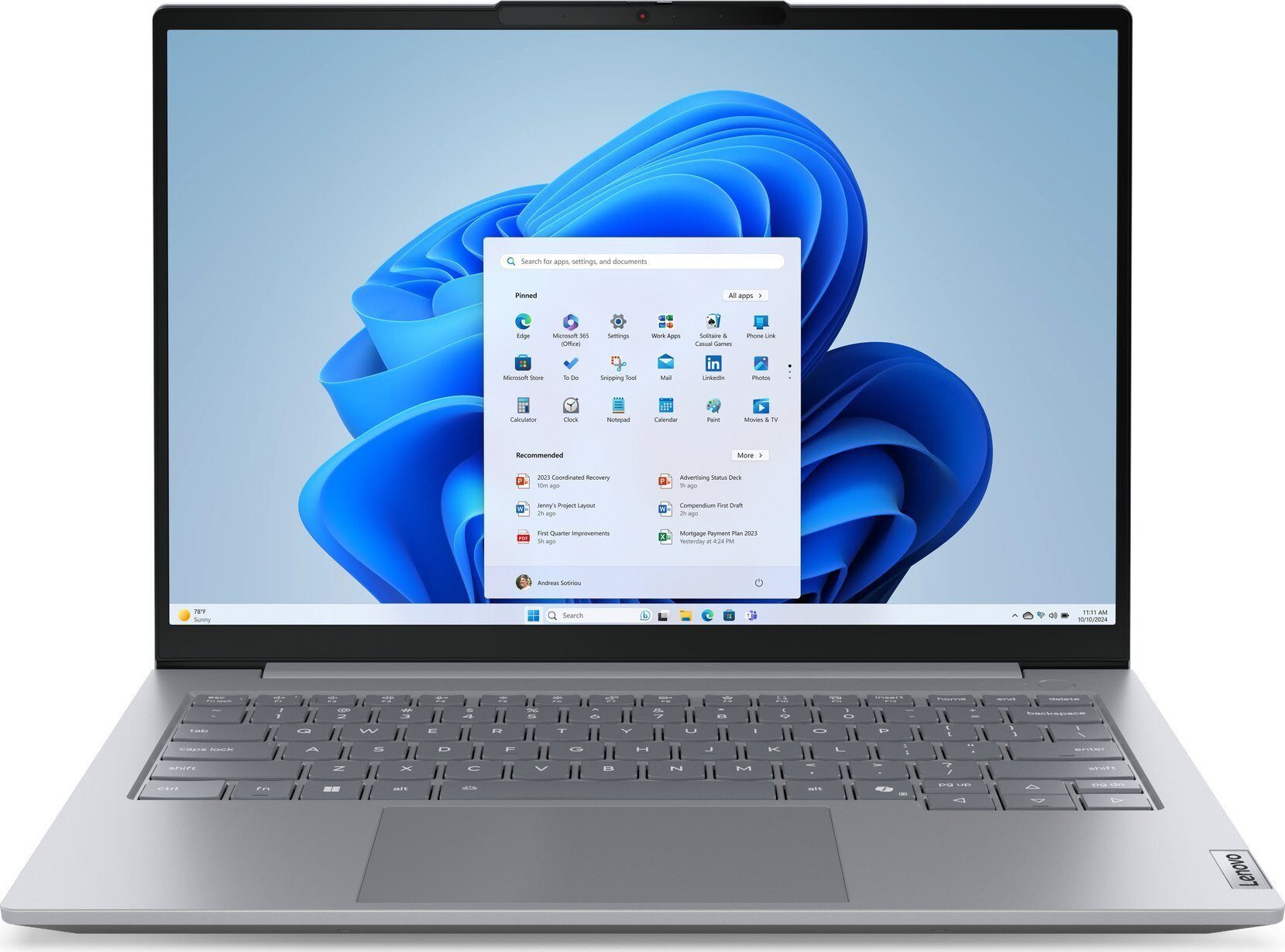 14981232_0_f Laptop Lenovo ThinkBook 14 G8 IRL i5-13420H / 16 GB / 512 GB / W11 Pro (21SG00H8PB)