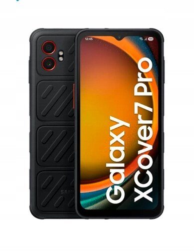 14982225_1_f Smartfon Samsung Galaxy Xcover 7 Pro Enterprise Edition 5G 6/128GB Czarny (SM-G766BZKDEEB)