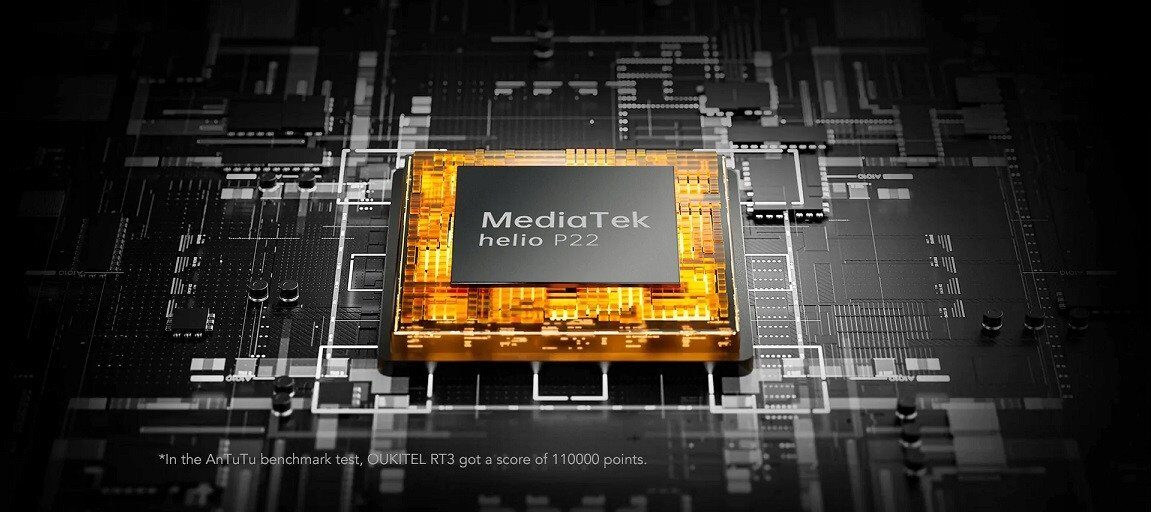 14982523_1_f Tablet Oukitel Tablet RT3 Pro 4G 8 cal 4/128GB zielony