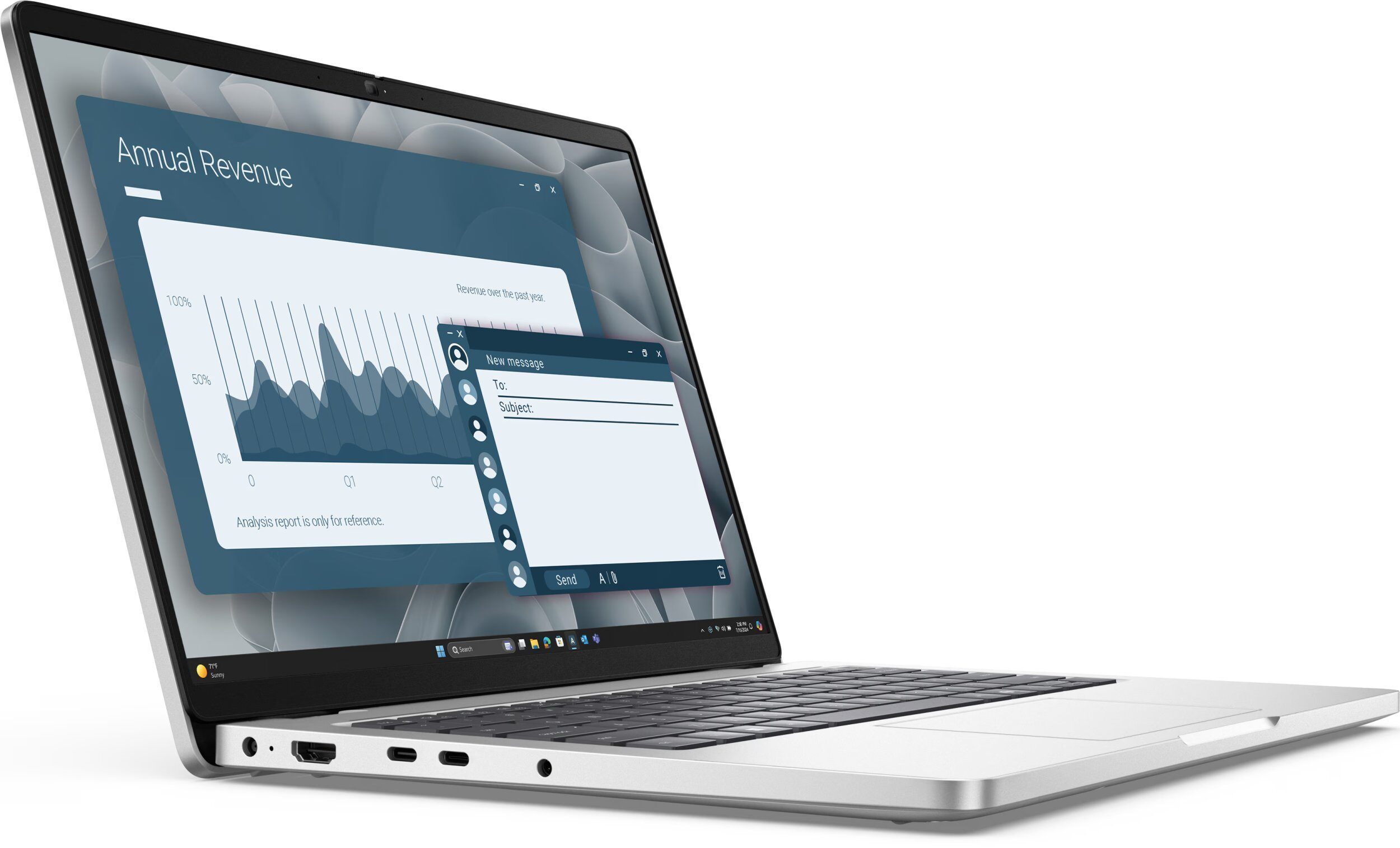 14996120_2_f Laptop Dell Pro 14 PC14255 Ryzen AI 7 PRO 350 / 16 GB / 1 TB / W11 Pro (BTO603_PC14255_EMEA)