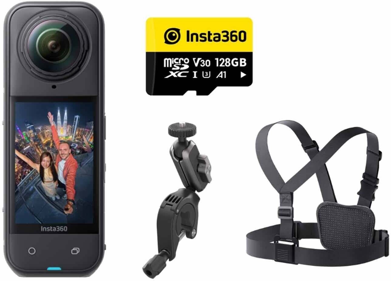 14996963_2_f Kamera Insta360 X5 Cycling Bundle czarna