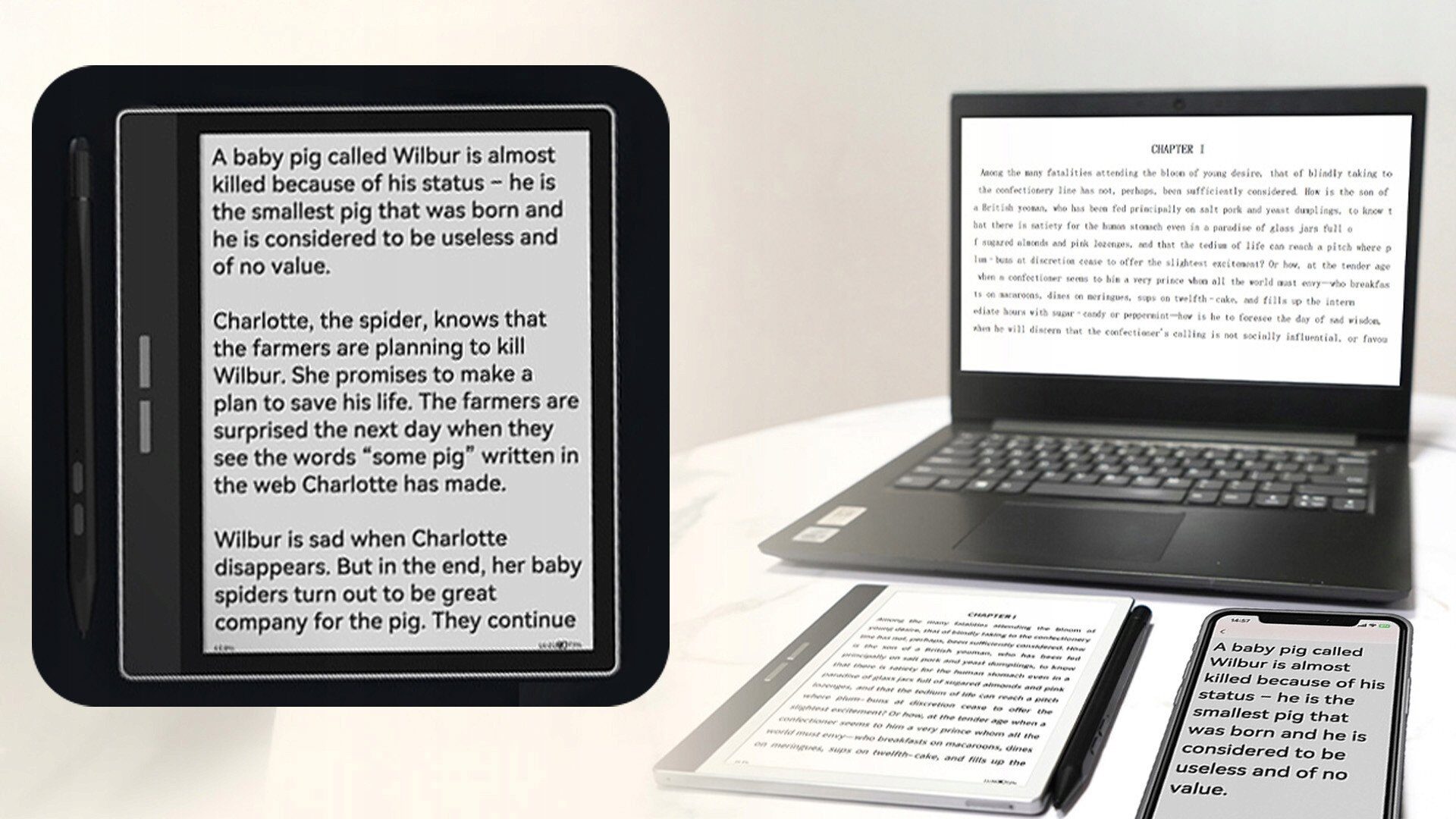 Tablet Corsair BIGME B751C CL 7" | 4/64 GB