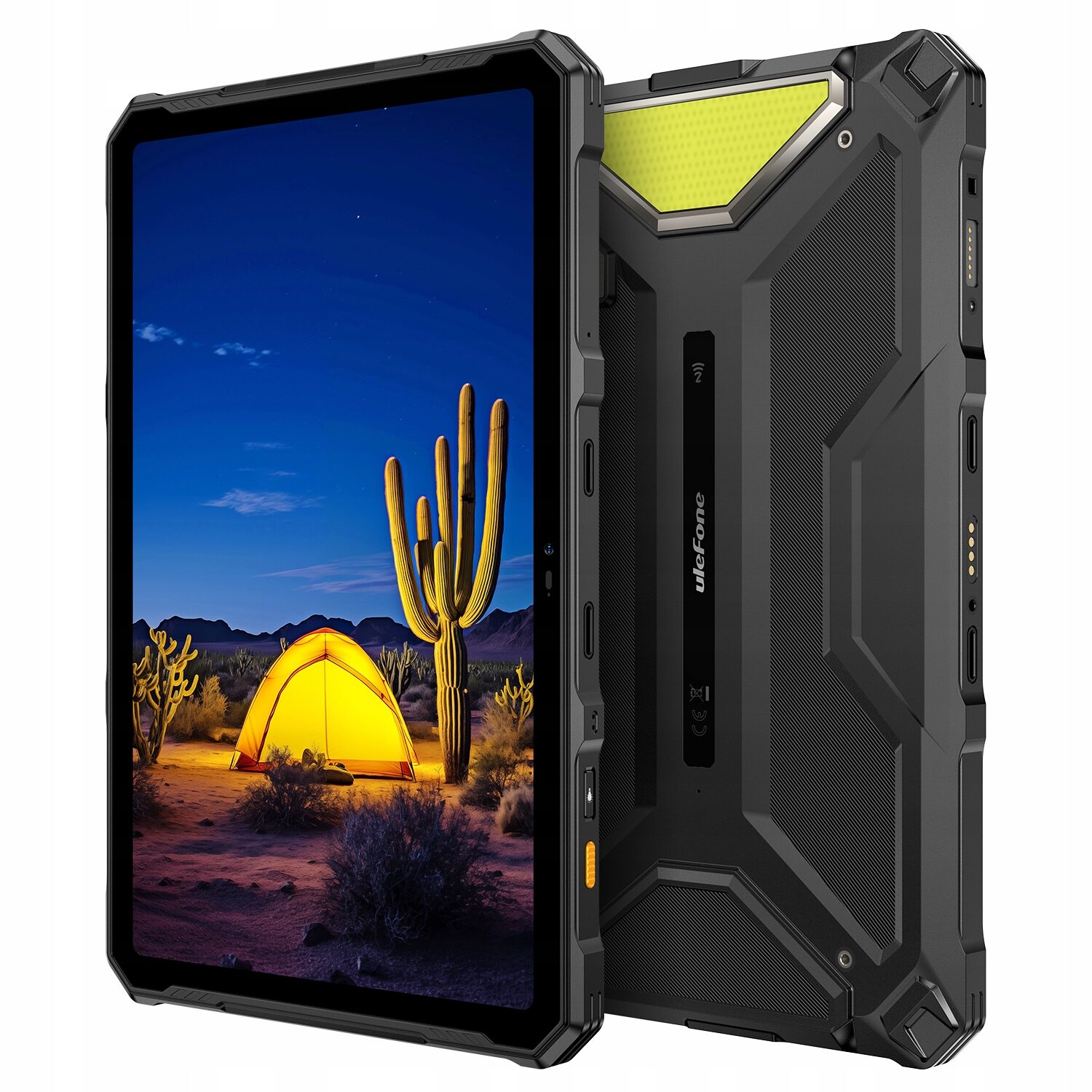 Ogromna bateria 11800 mAh – Długotrwała moc