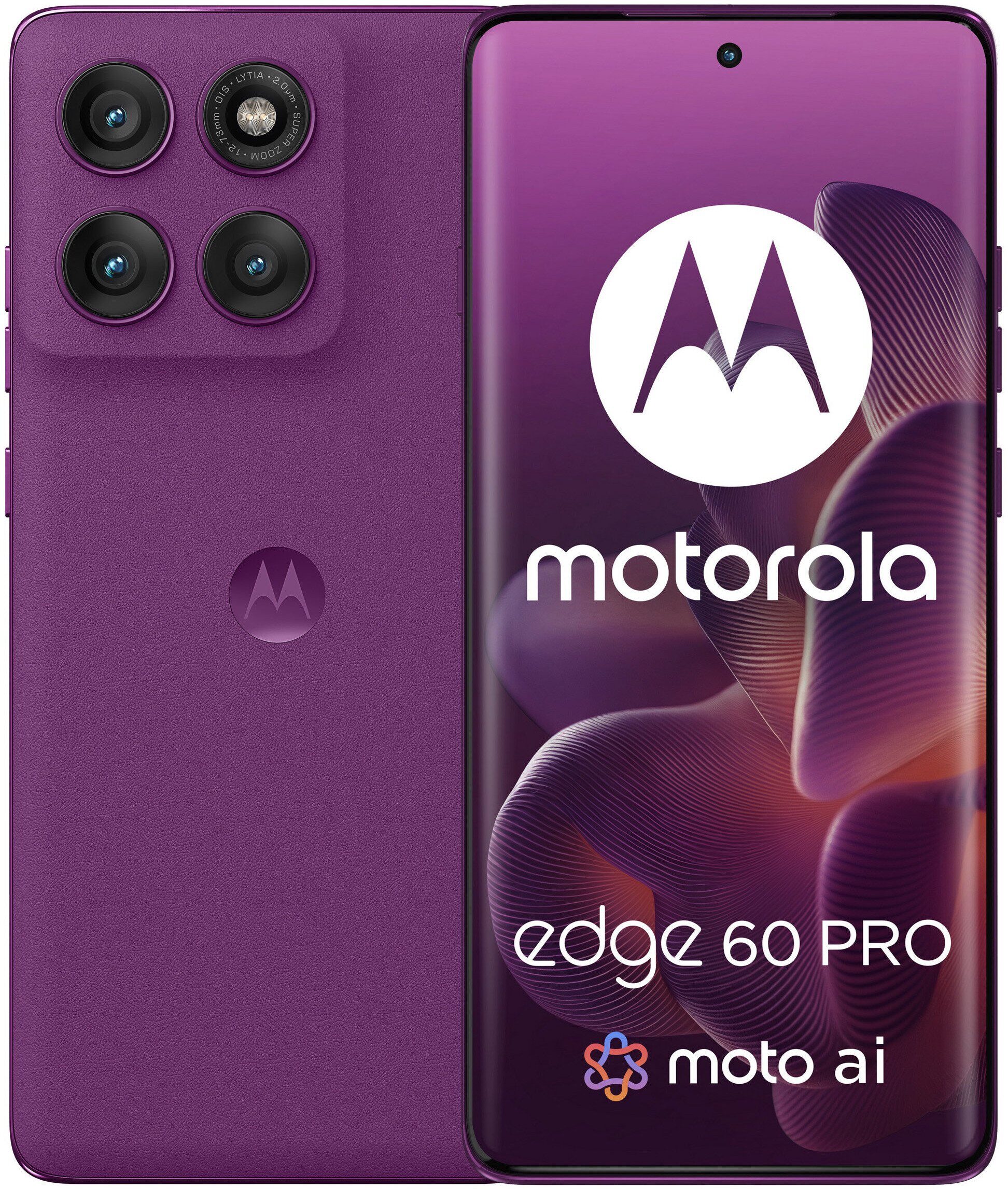 15053643_1_f Smartfon Motorola Edge 60 Pro 5G 12/512GB Fioletowy (PB7X0011PL)