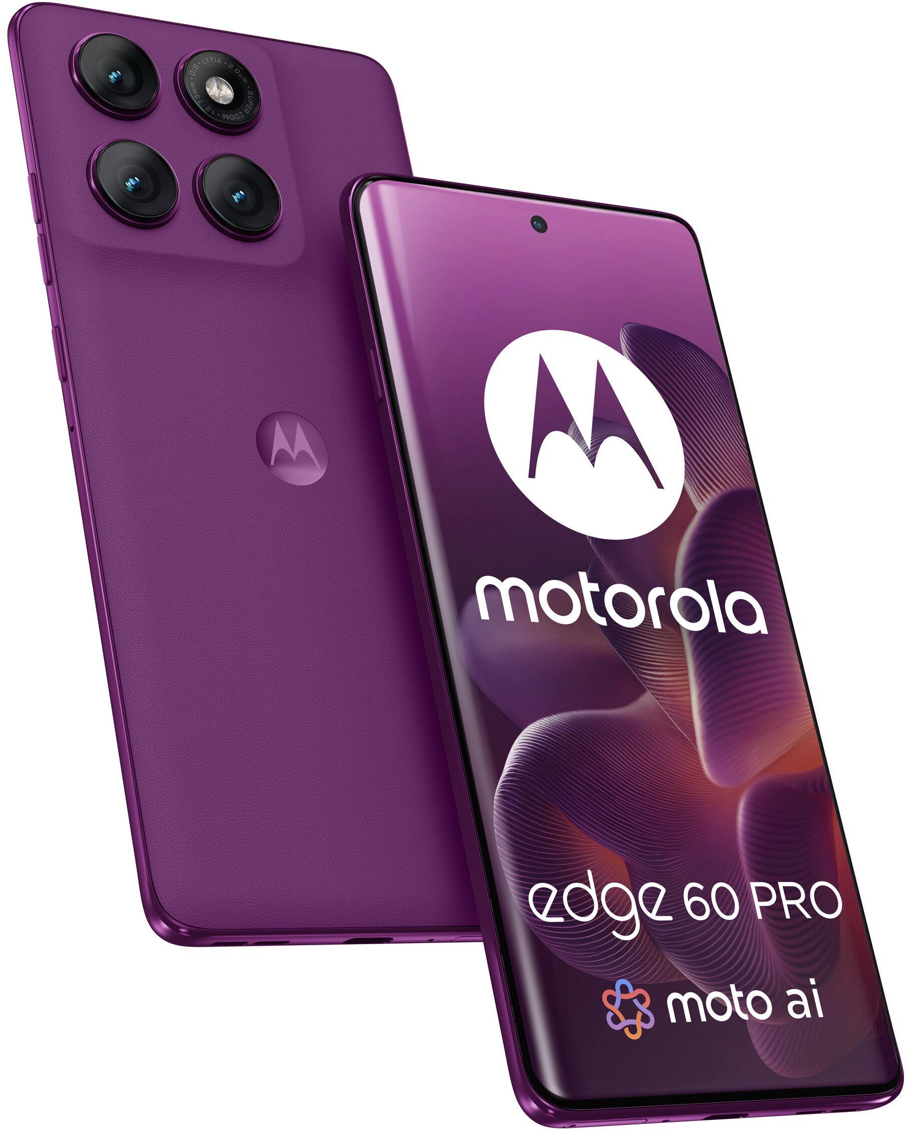 15053643_6_f Smartfon Motorola Edge 60 Pro 5G 12/512GB Fioletowy (PB7X0011PL)