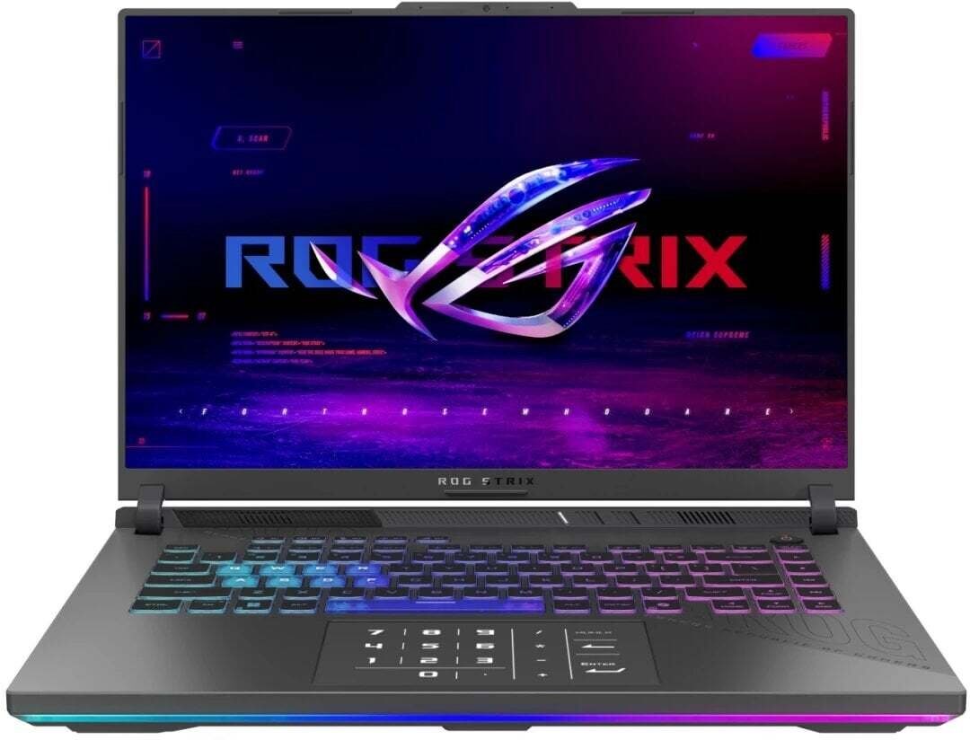 15081002_5_f Laptop Asus ROG Strix G16 G614 Ryzen 9 9955HX / 16 GB / 1 TB / W11 / RTX 5070 Ti / 240 Hz (G614FR-S5022W)