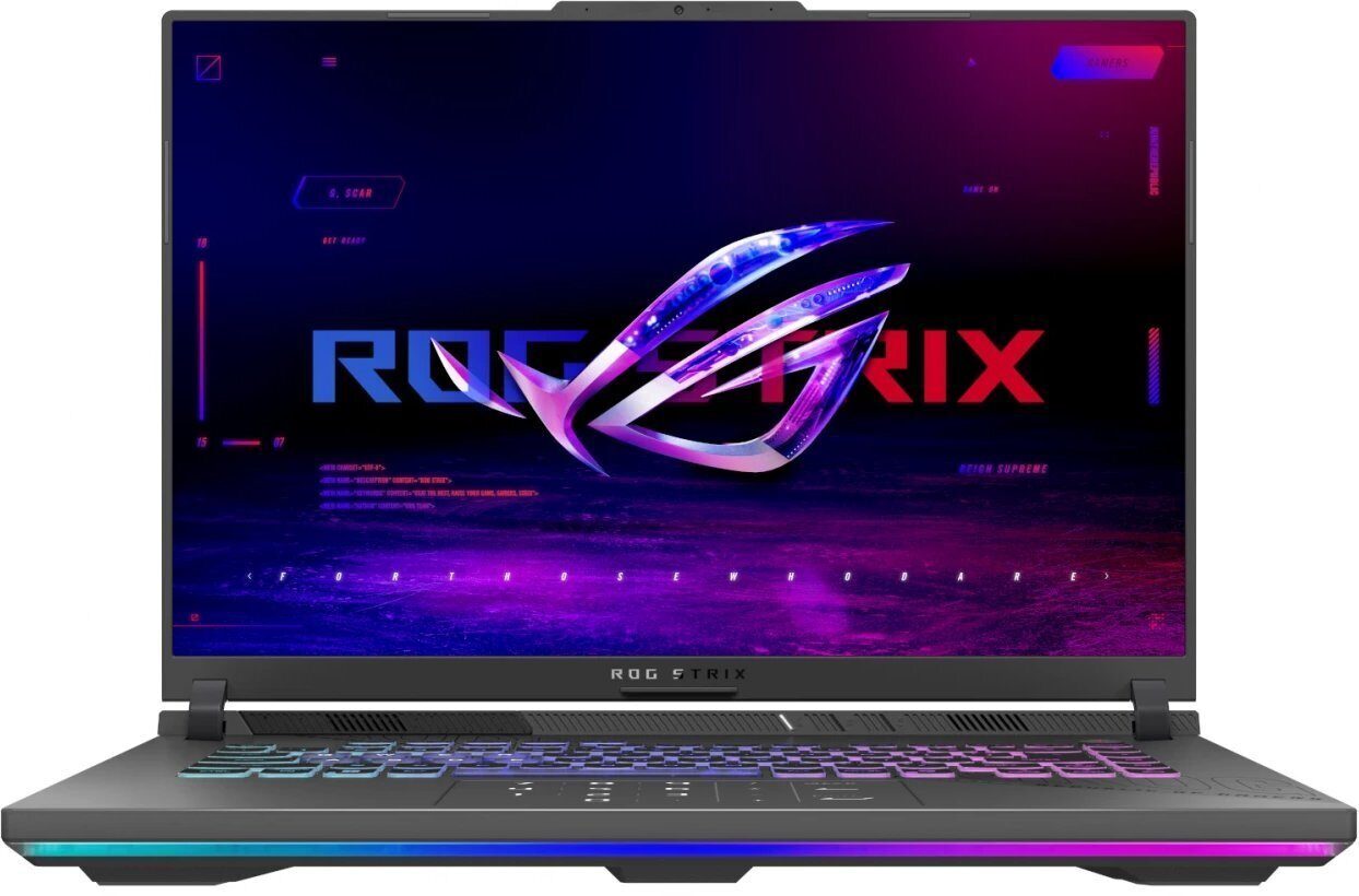 15081002_6_f Laptop Asus ROG Strix G16 G614 Ryzen 9 9955HX / 16 GB / 1 TB / W11 / RTX 5070 Ti / 240 Hz (G614FR-S5022W)