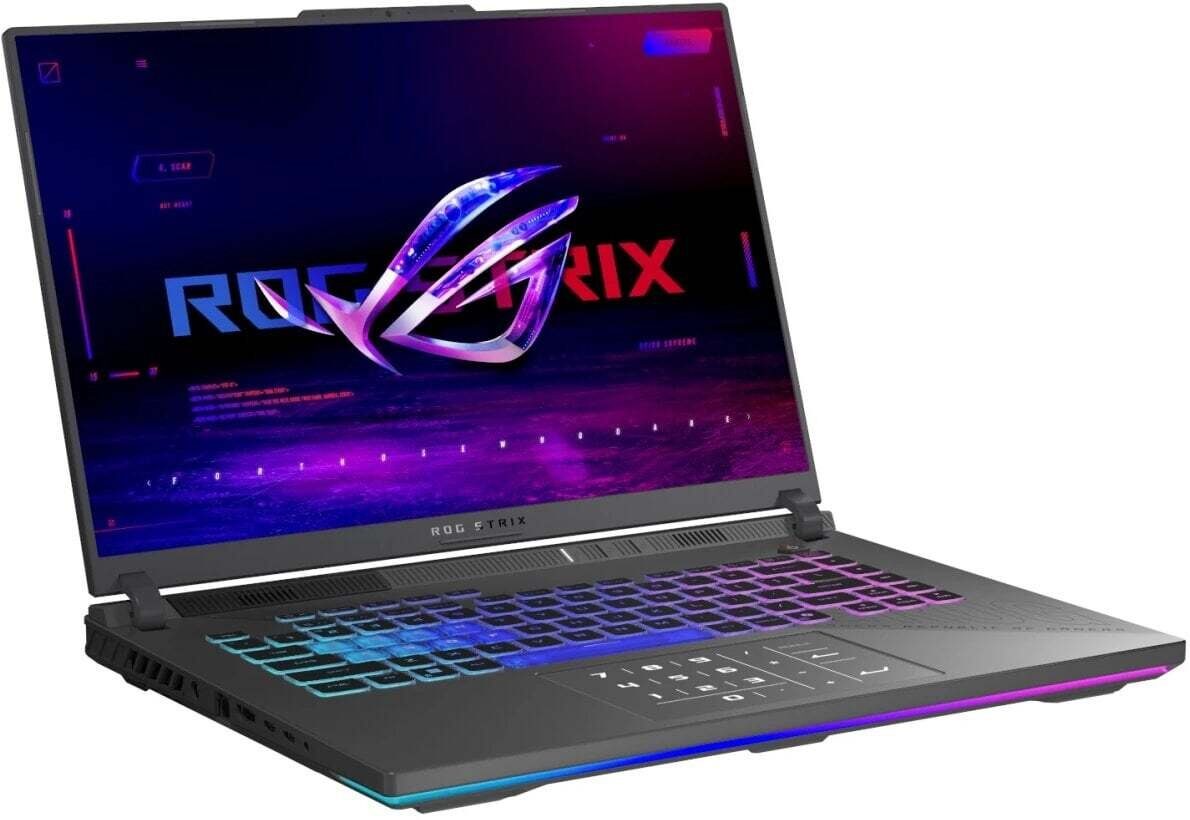 15081002_7_f Laptop Asus ROG Strix G16 G614 Ryzen 9 9955HX / 16 GB / 1 TB / W11 / RTX 5070 Ti / 240 Hz (G614FR-S5022W)