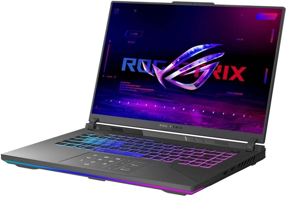 15081002_8_f Laptop Asus ROG Strix G16 G614 Ryzen 9 9955HX / 16 GB / 1 TB / W11 / RTX 5070 Ti / 240 Hz (G614FR-S5022W)
